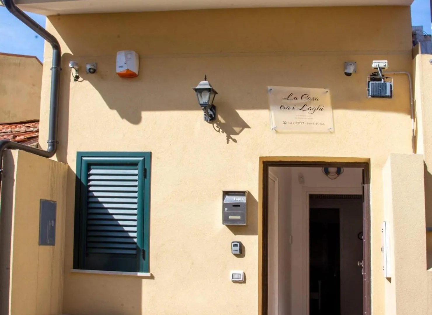 Prázdninový dům Vila La Casa Tra I Laghi Messina