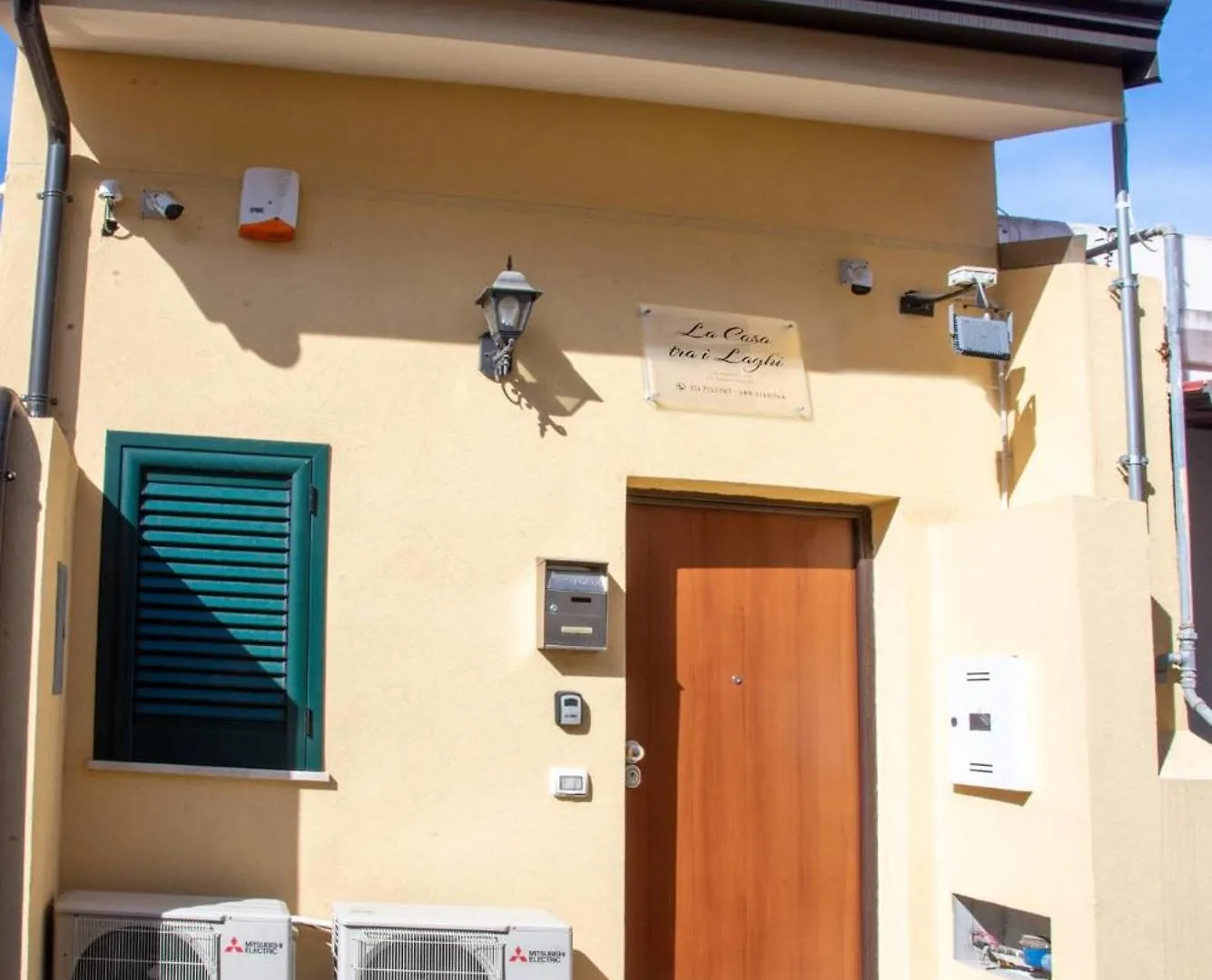 Prázdninový dům Vila La Casa Tra I Laghi Messina Itálie