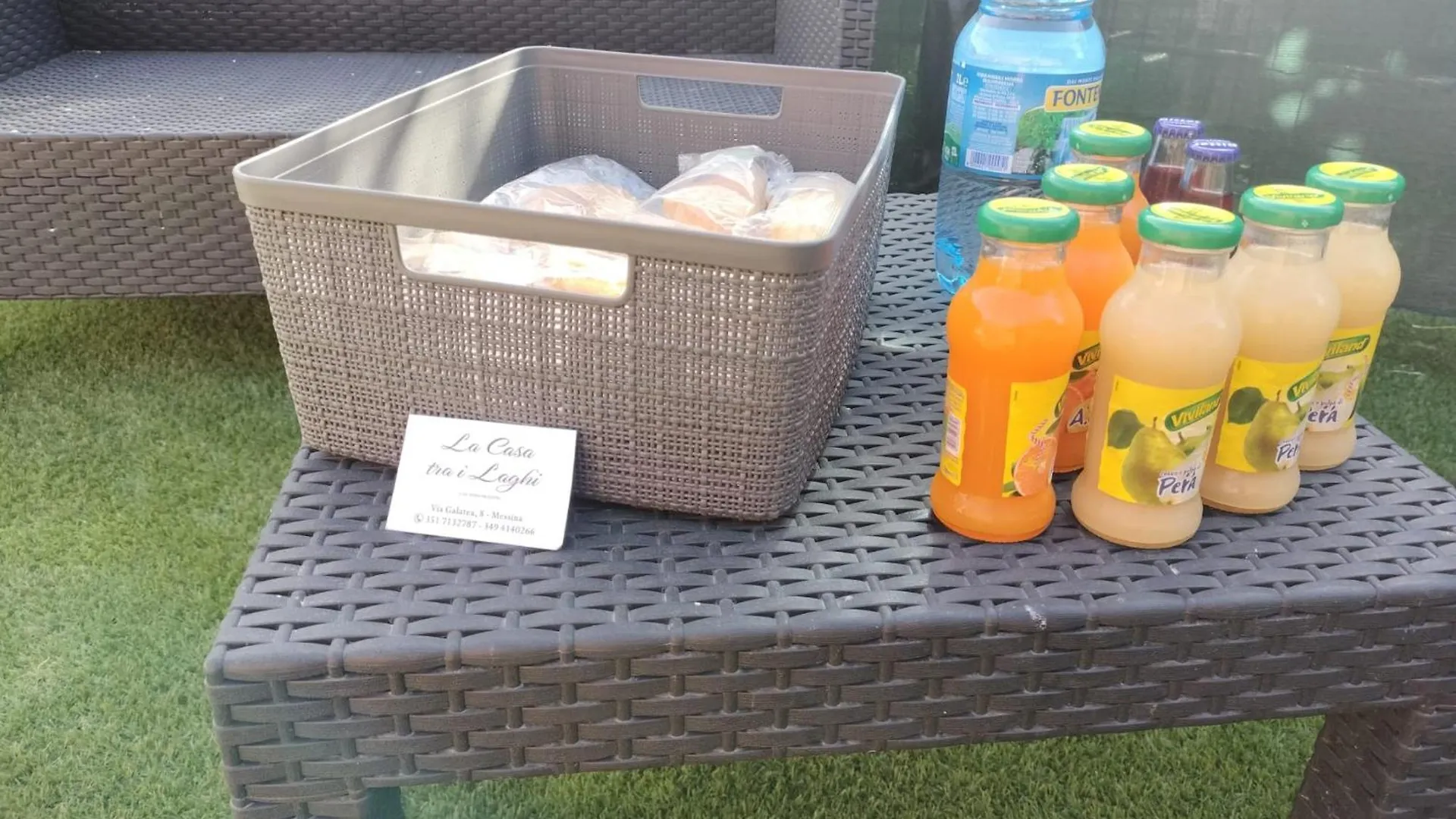 Prázdninový dům Vila La Casa Tra I Laghi Messina